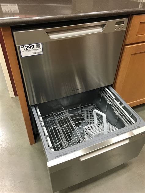 drawer type dishwasher reviews.